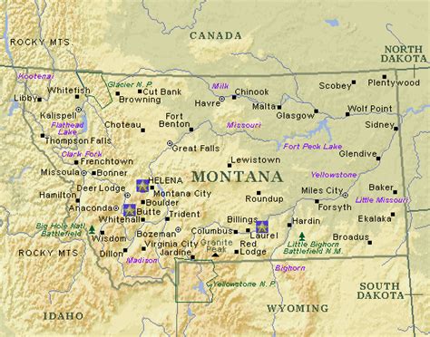 map of montana towns|Montana Towns, Cities & Communities .